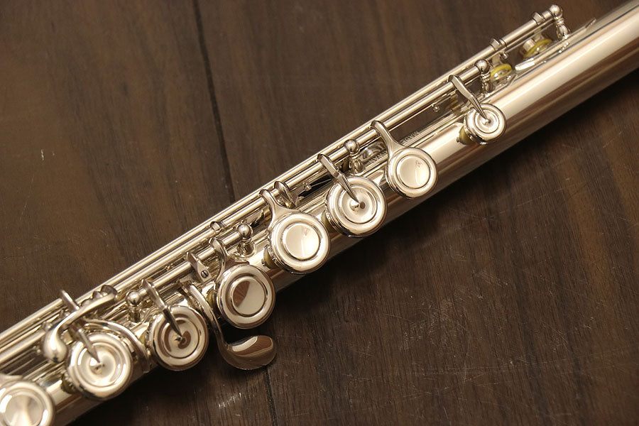 [SN RD00156] USED AZUMI AZ-Z3E silver flute [10]