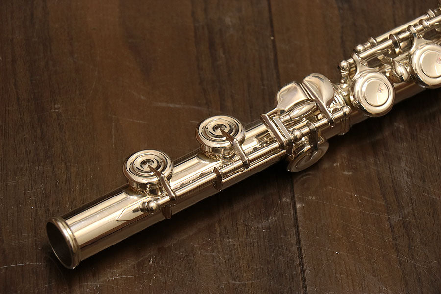 [SN RD00156] USED AZUMI AZ-Z3E silver flute [10]