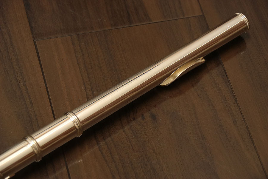 [SN RD00156] USED AZUMI AZ-Z3E silver flute [10]