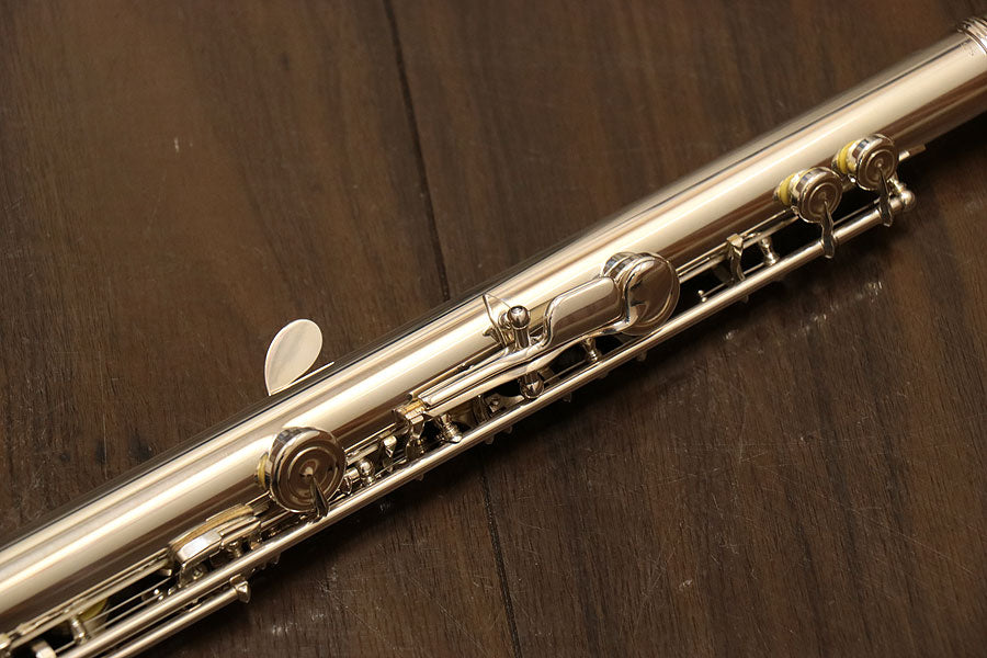 [SN RD00156] USED AZUMI AZ-Z3E silver flute [10]