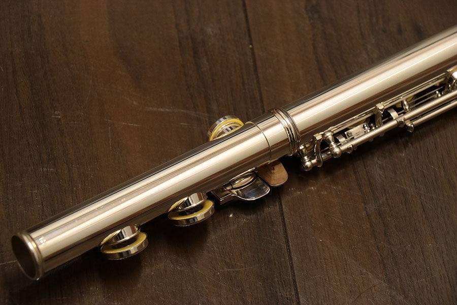 [SN RD00156] USED AZUMI AZ-Z3E silver flute [10]
