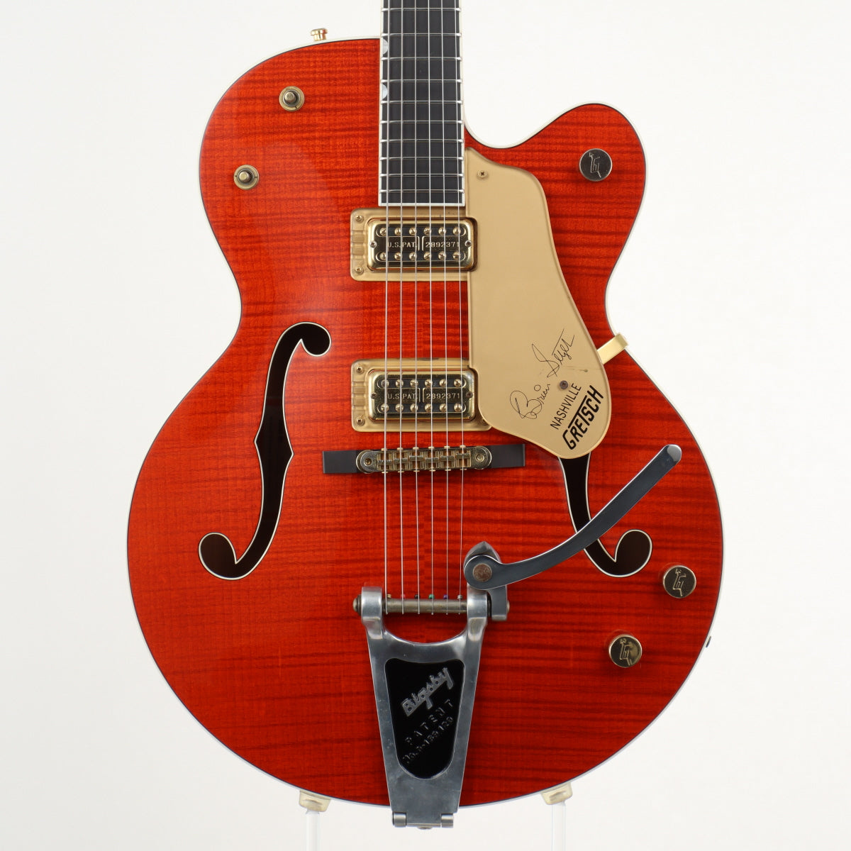 [SN 012120-1755] USED Gretsch Gretsch / G6120SSU Brian Setzer Nashville Orange [20]