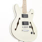 [SN ISSF21005232] USED Squier by Fender / Affinity Series Starcaster Maple Fingerboard Olympic White Squier [3.29kg / made in 2021] [08]