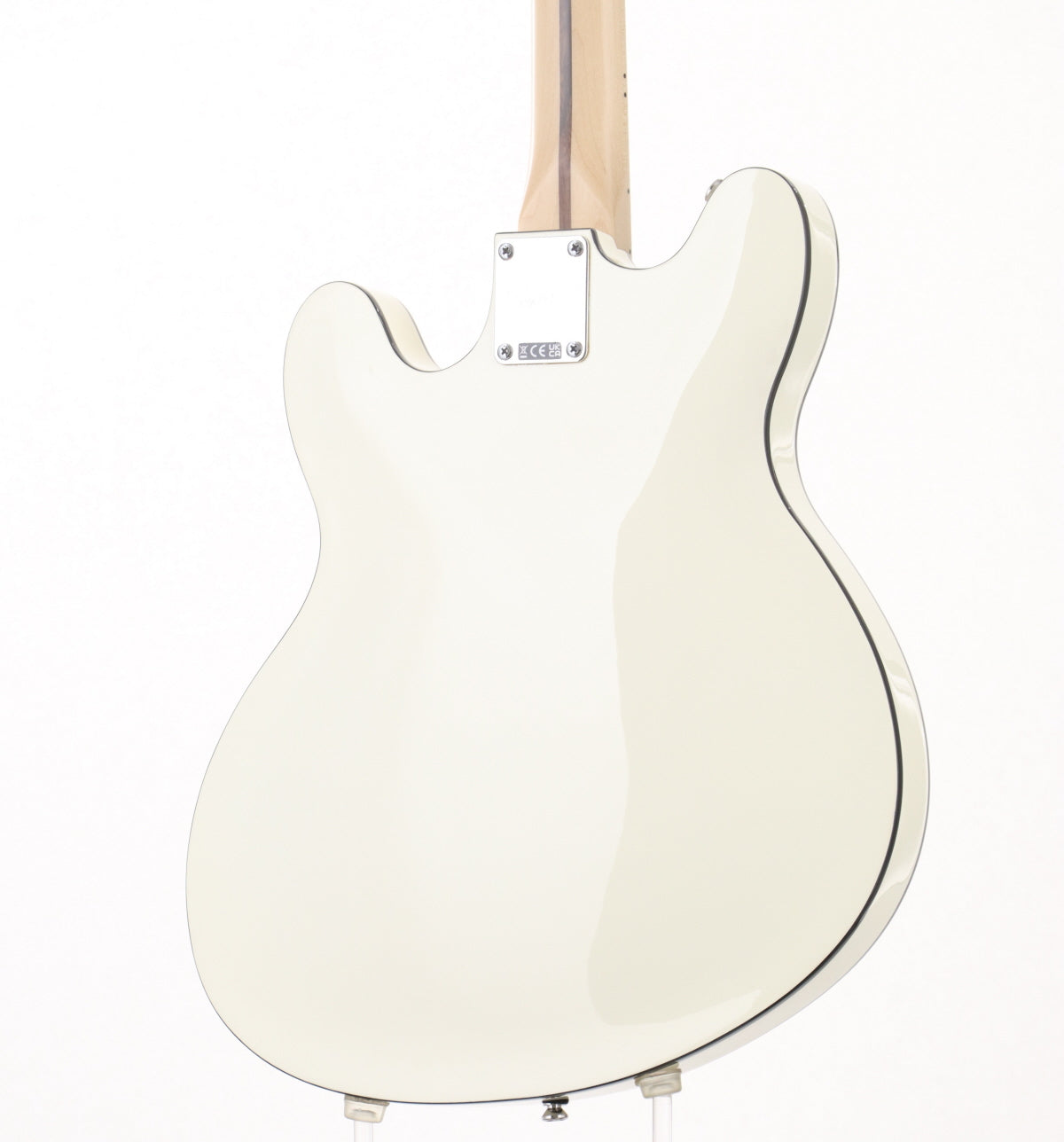 [SN ISSF21005232] USED Squier by Fender / Affinity Series Starcaster Maple Fingerboard Olympic White Squier [3.29kg / made in 2021] [08]