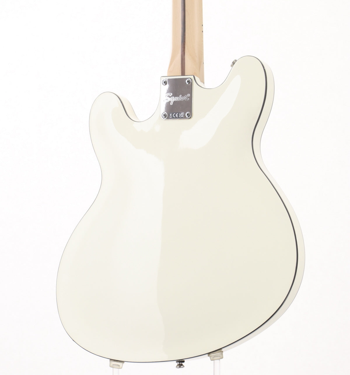 [SN ISSF21005232] USED Squier by Fender / Affinity Series Starcaster Maple Fingerboard Olympic White Squier [3.29kg / made in 2021] [08]