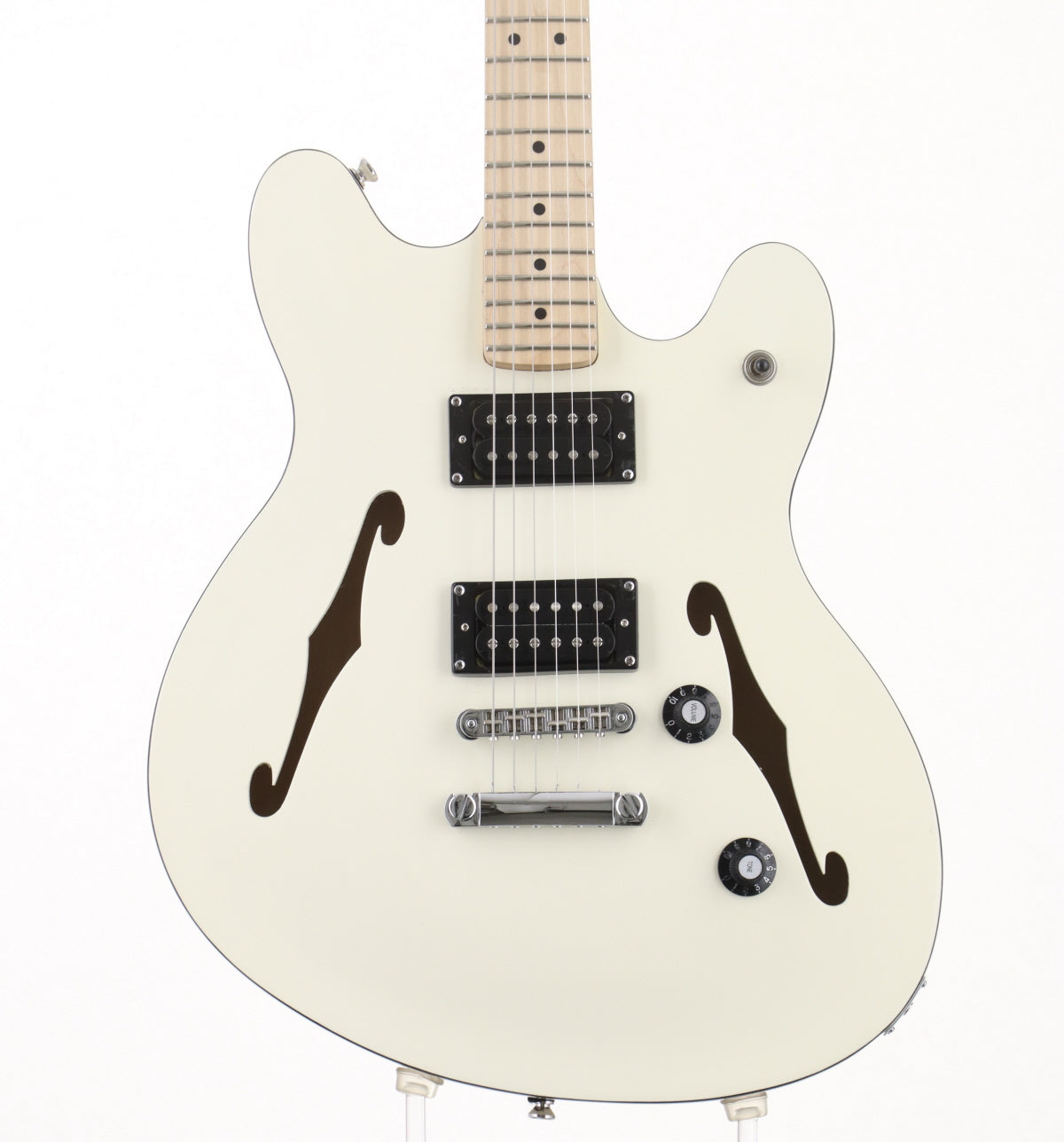 [SN ISSF21005232] USED Squier by Fender / Affinity Series Starcaster Maple Fingerboard Olympic White Squier [3.29kg / made in 2021] [08]