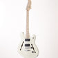 [SN ISSF21005232] USED Squier by Fender / Affinity Series Starcaster Maple Fingerboard Olympic White Squier [3.29kg / made in 2021] [08]