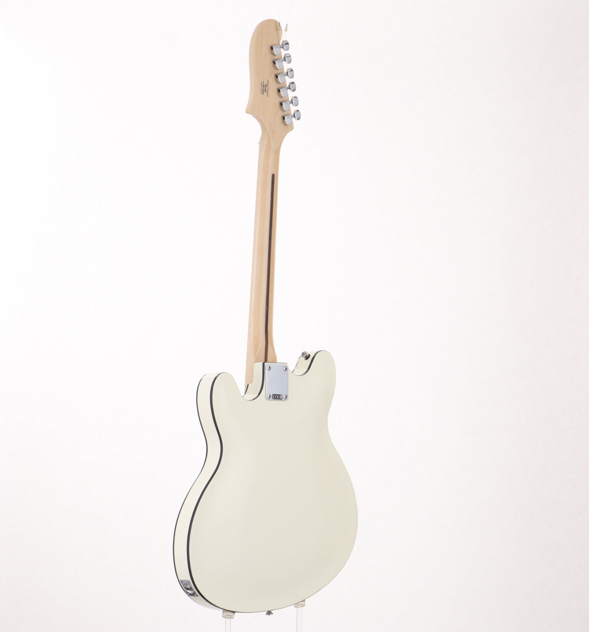 [SN ISSF21005232] USED Squier by Fender / Affinity Series Starcaster Maple Fingerboard Olympic White Squier [3.29kg / made in 2021] [08]