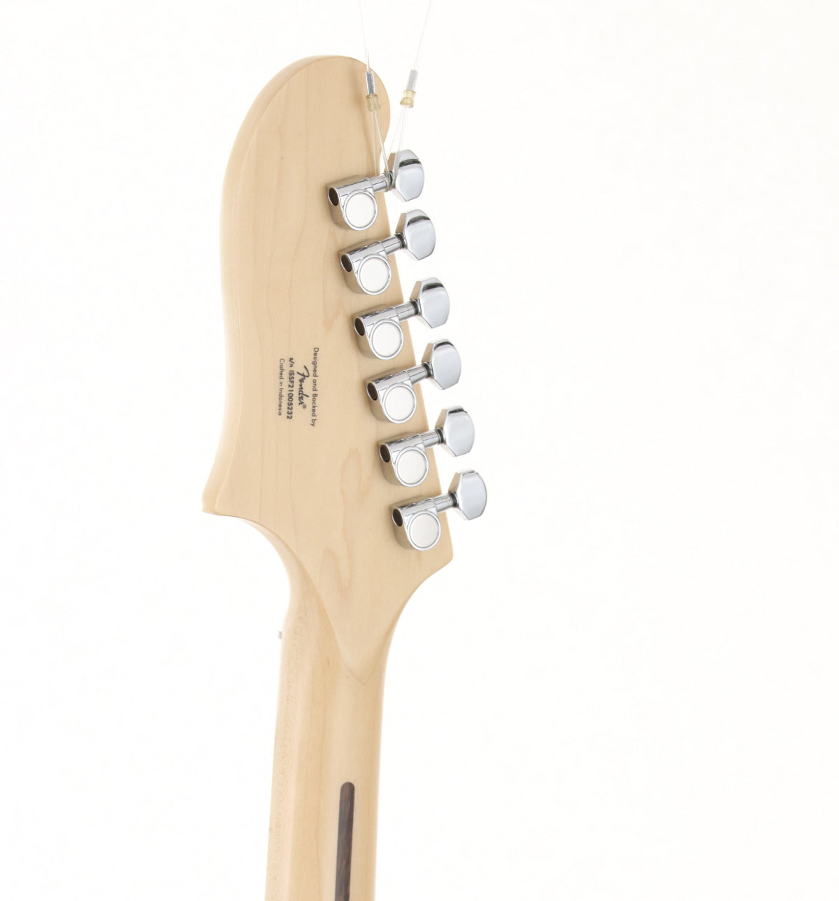 [SN ISSF21005232] USED Squier by Fender / Affinity Series Starcaster Maple Fingerboard Olympic White Squier [3.29kg / made in 2021] [08]