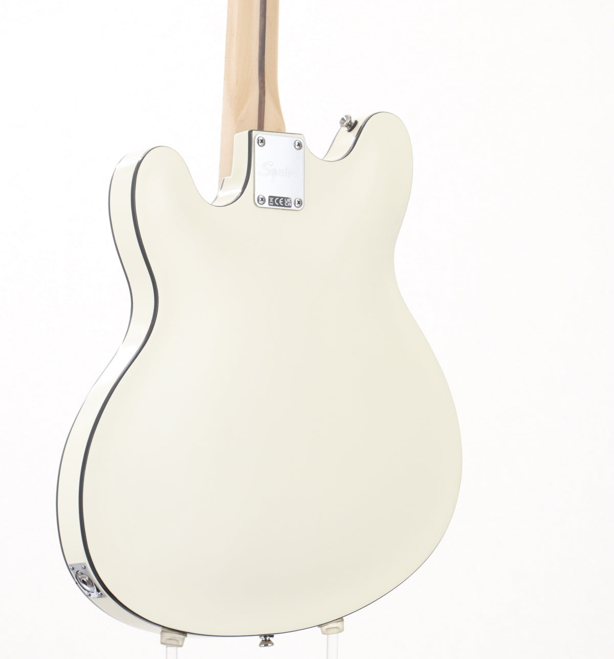 [SN ISSF21005232] USED Squier by Fender / Affinity Series Starcaster Maple Fingerboard Olympic White Squier [3.29kg / made in 2021] [08]