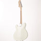 [SN ISSF21005232] USED Squier by Fender / Affinity Series Starcaster Maple Fingerboard Olympic White Squier [3.29kg / made in 2021] [08]