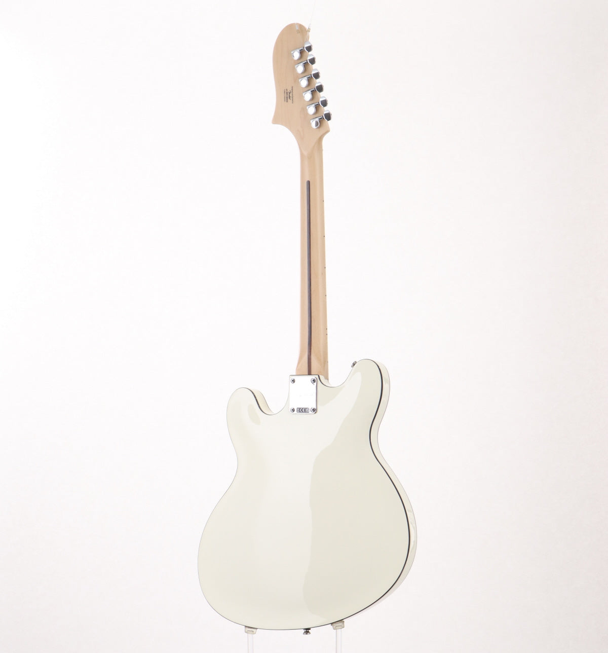 [SN ISSF21005232] USED Squier by Fender / Affinity Series Starcaster Maple Fingerboard Olympic White Squier [3.29kg / made in 2021] [08]