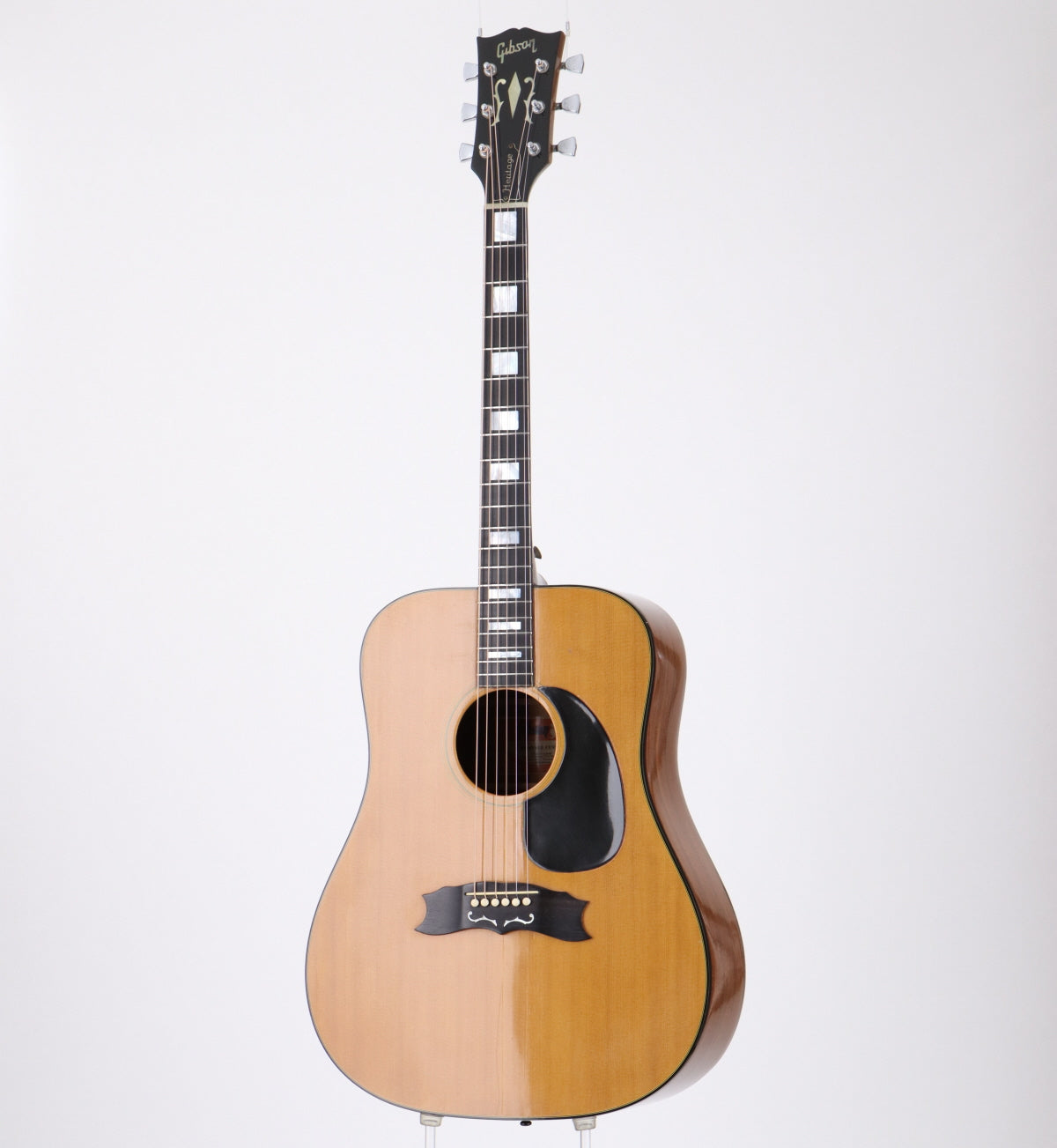 [SN A000535] USED Gibson / Heritage Custom with broken neck [06]