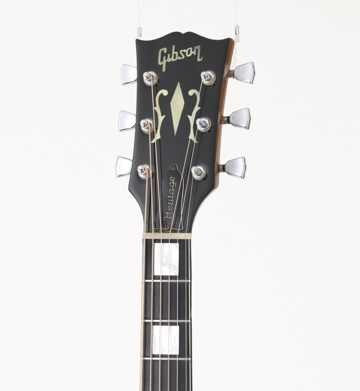 [SN A000535] USED Gibson / Heritage Custom with broken neck [06]