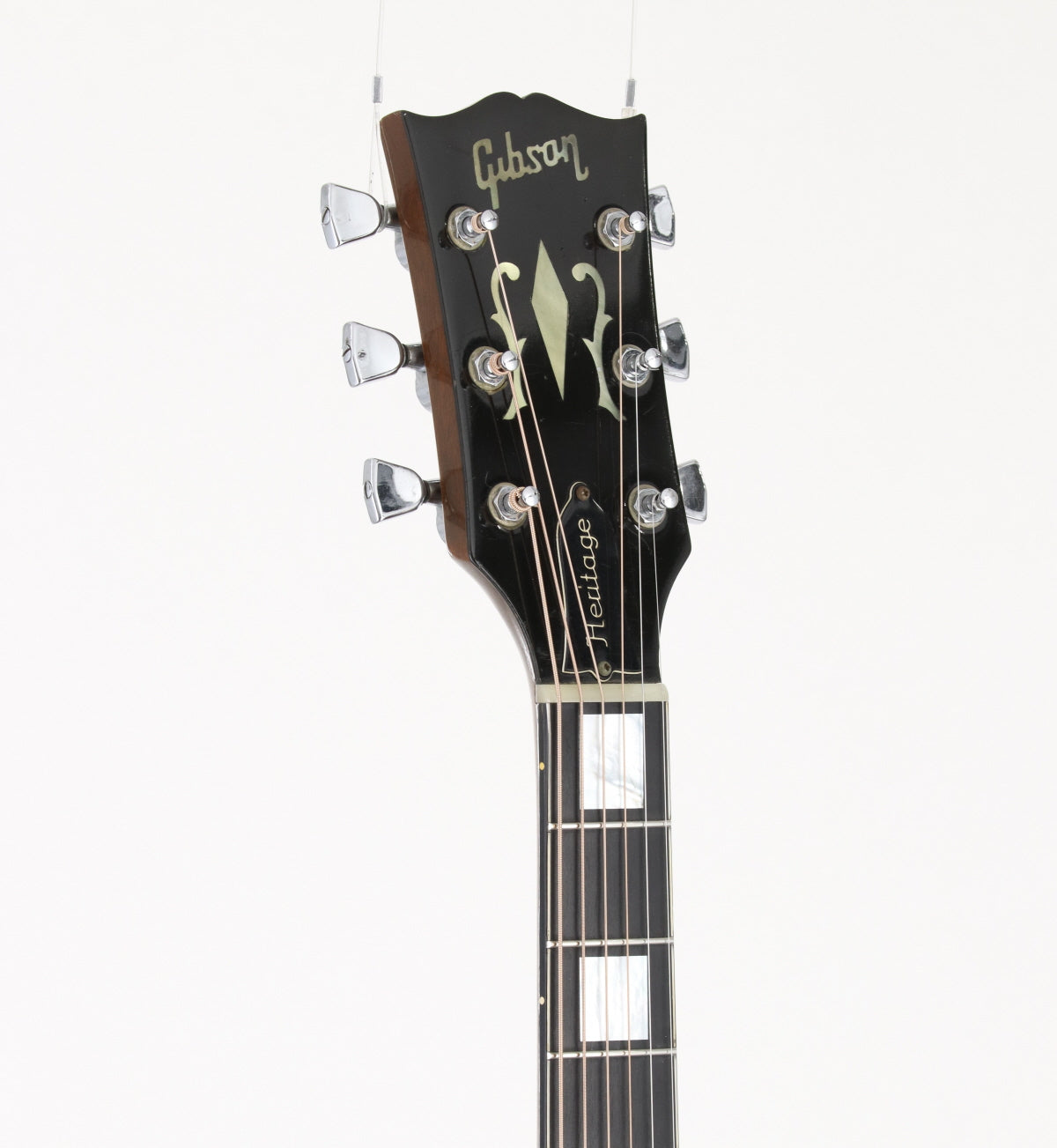 [SN A000535] USED Gibson / Heritage Custom with broken neck [06]