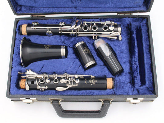 [SN 291122] USED Buffet Crampon / B♭ Clarinet E11 NP, all tampos replaced [09]