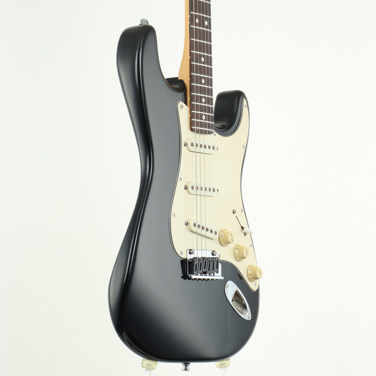 [SN EE104305] USED Fender USA / American Standard Stratocaster -1987- Black [11]