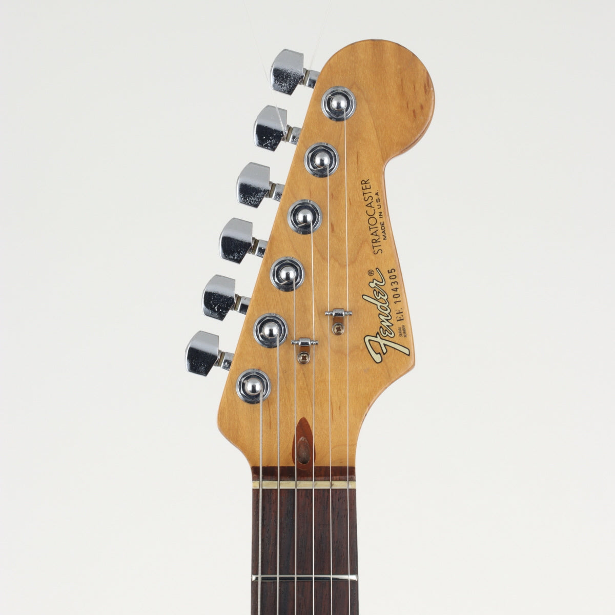 [SN EE104305] USED Fender USA / American Standard Stratocaster -1987- Black [11]