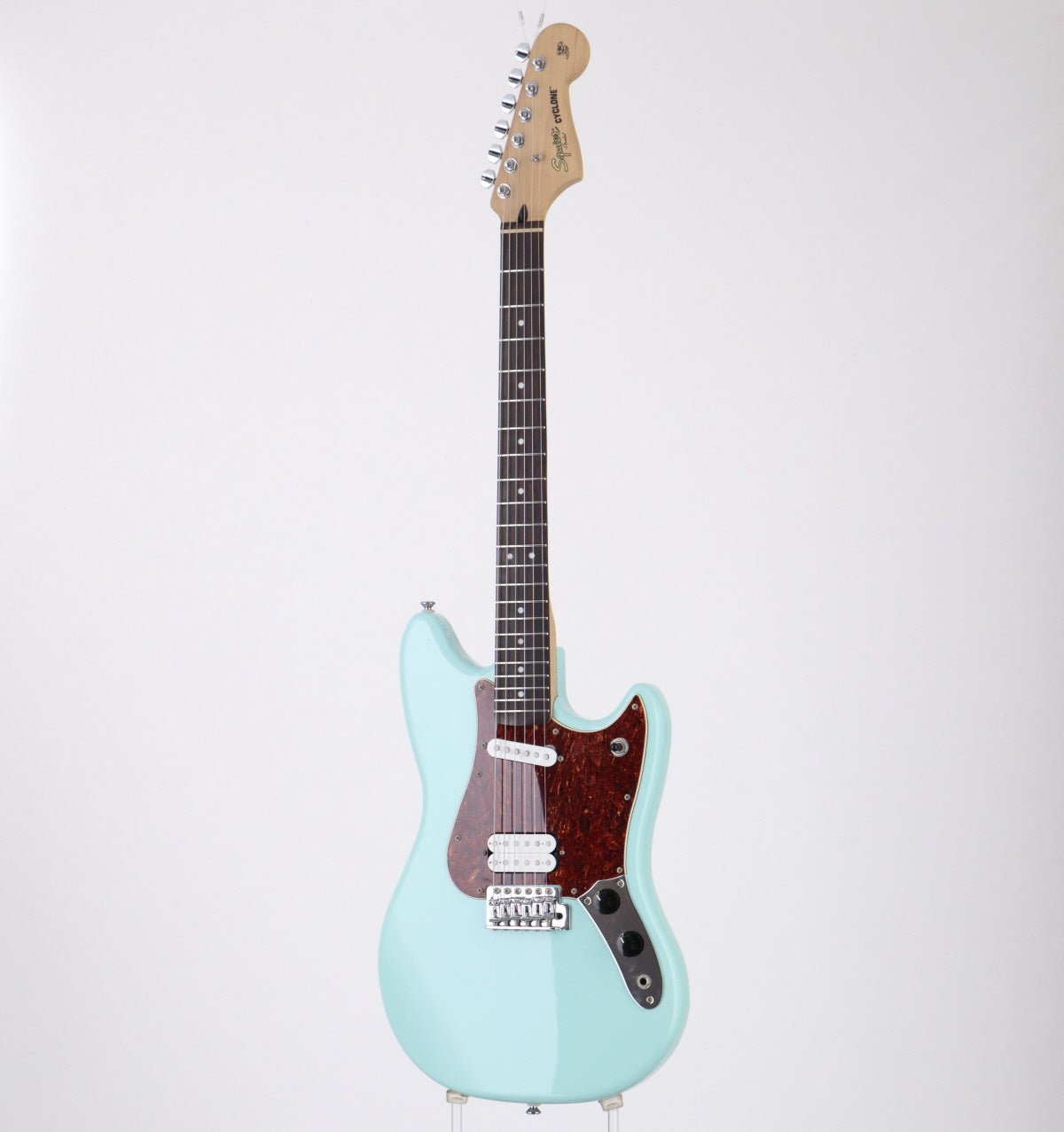 [SN ICS11070016] USED Squier / Vintage Modified Cyclone Daphne Blue [06]