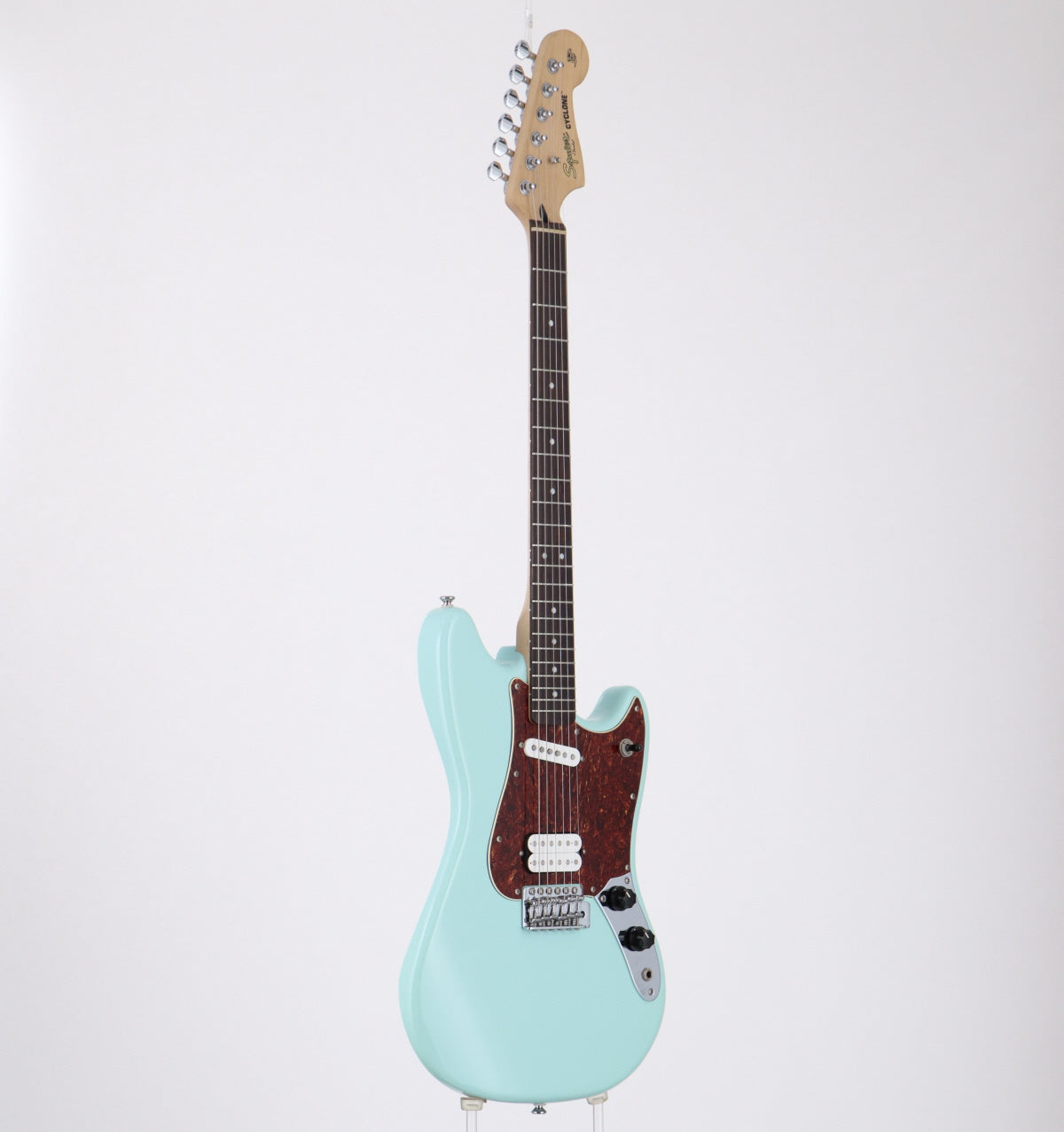 [SN ICS11070016] USED Squier / Vintage Modified Cyclone Daphne Blue [06]