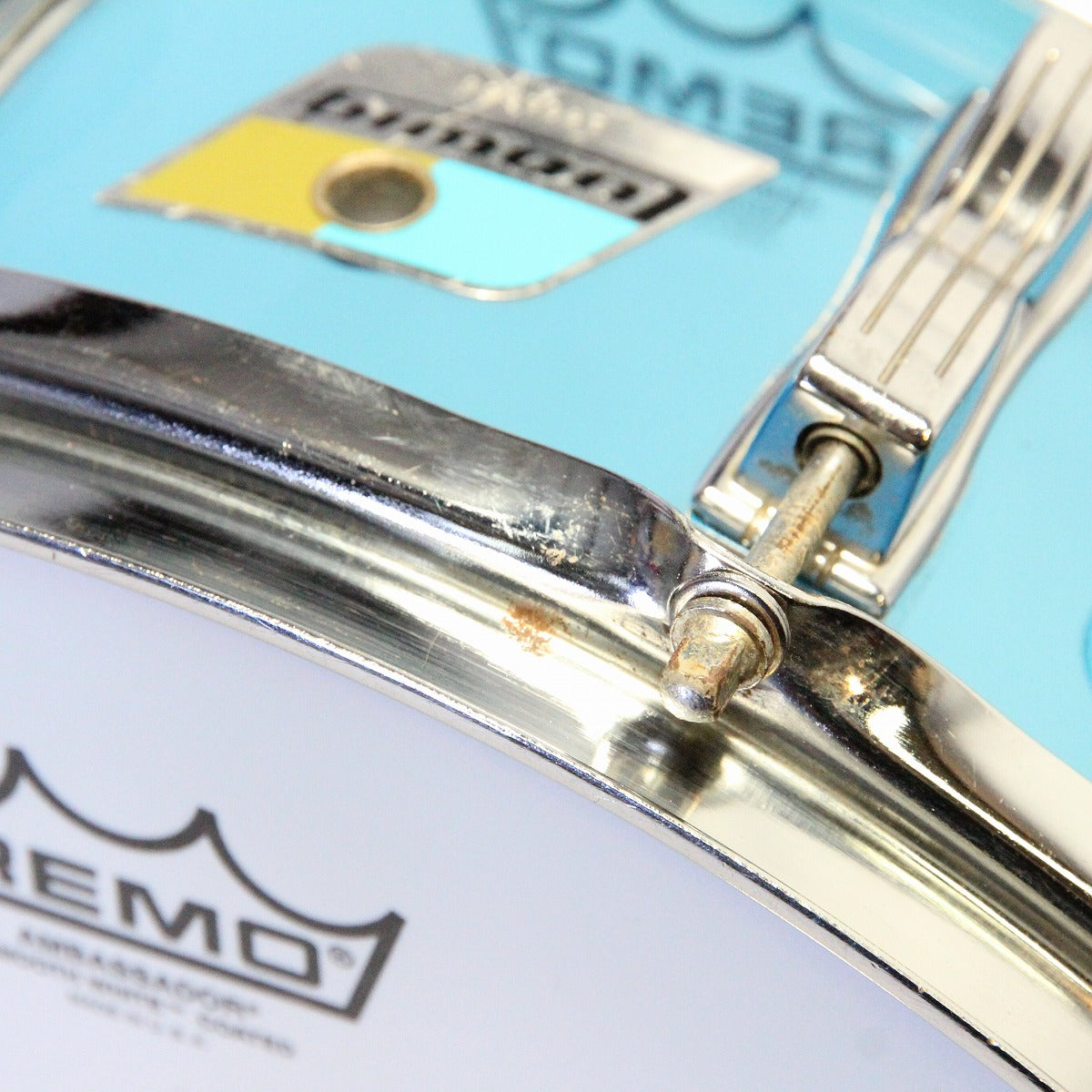 [SN 1598658] USED LUDWIG / Late 70S VISTALITE BLUE Snare 14×5 RADIC VISTALITE Snare Drum [08]