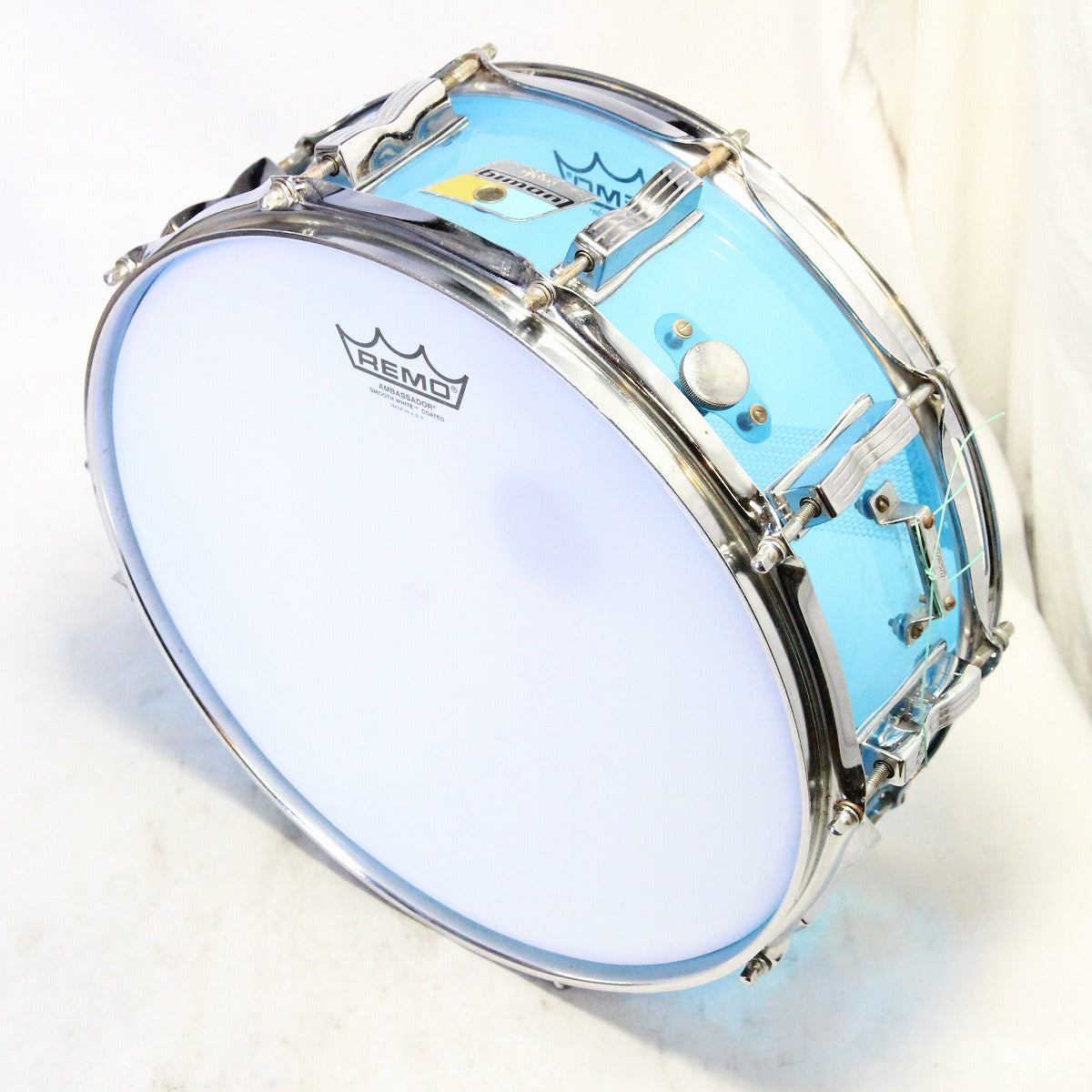 [SN 1598658] USED LUDWIG / Late 70S VISTALITE BLUE Snare 14×5 RADIC VISTALITE Snare Drum [08]