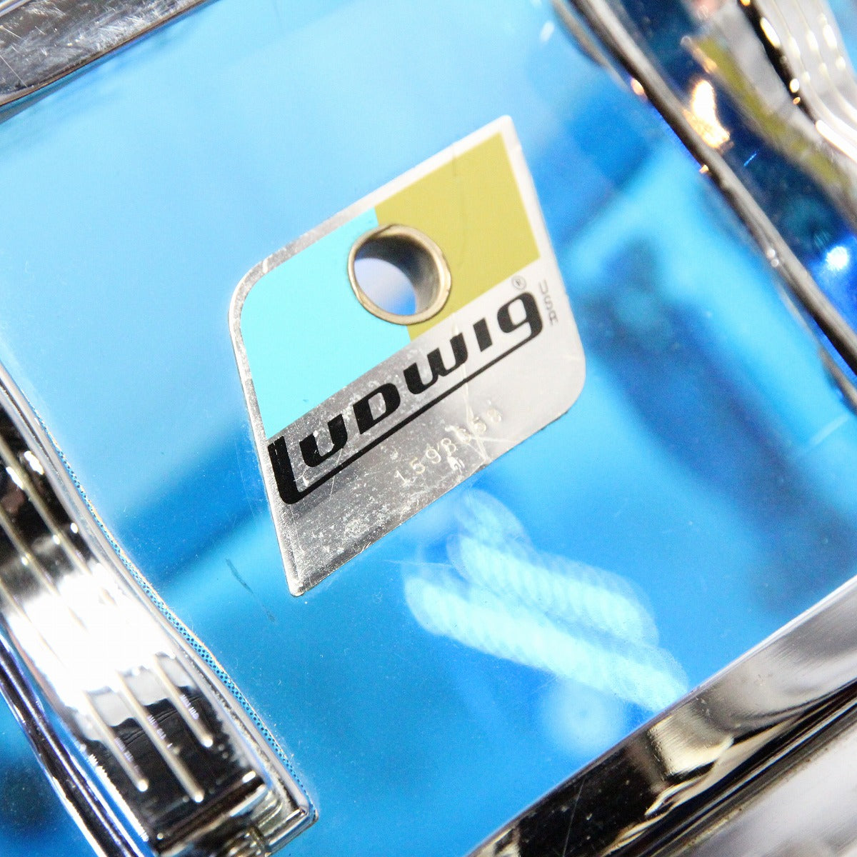 [SN 1598658] USED LUDWIG / Late 70S VISTALITE BLUE Snare 14×5 RADIC VISTALITE Snare Drum [08]