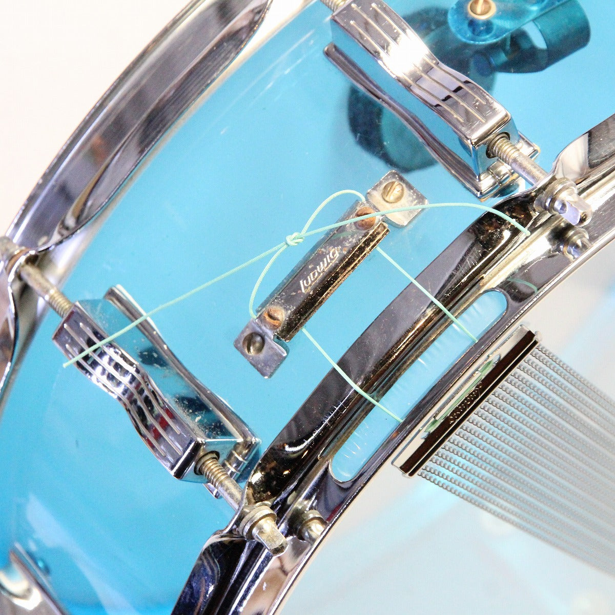 [SN 1598658] USED LUDWIG / Late 70S VISTALITE BLUE Snare 14×5 RADIC VISTALITE Snare Drum [08]