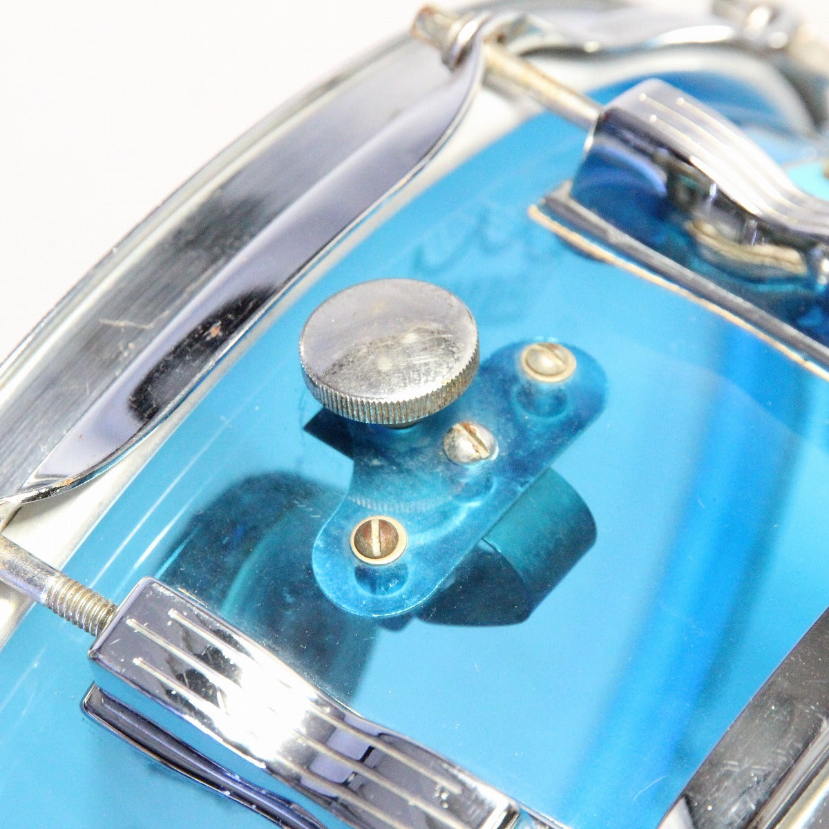 [SN 1598658] USED LUDWIG / Late 70S VISTALITE BLUE Snare 14×5 RADIC VISTALITE Snare Drum [08]