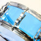 [SN 1598658] USED LUDWIG / Late 70S VISTALITE BLUE Snare 14×5 RADIC VISTALITE Snare Drum [08]