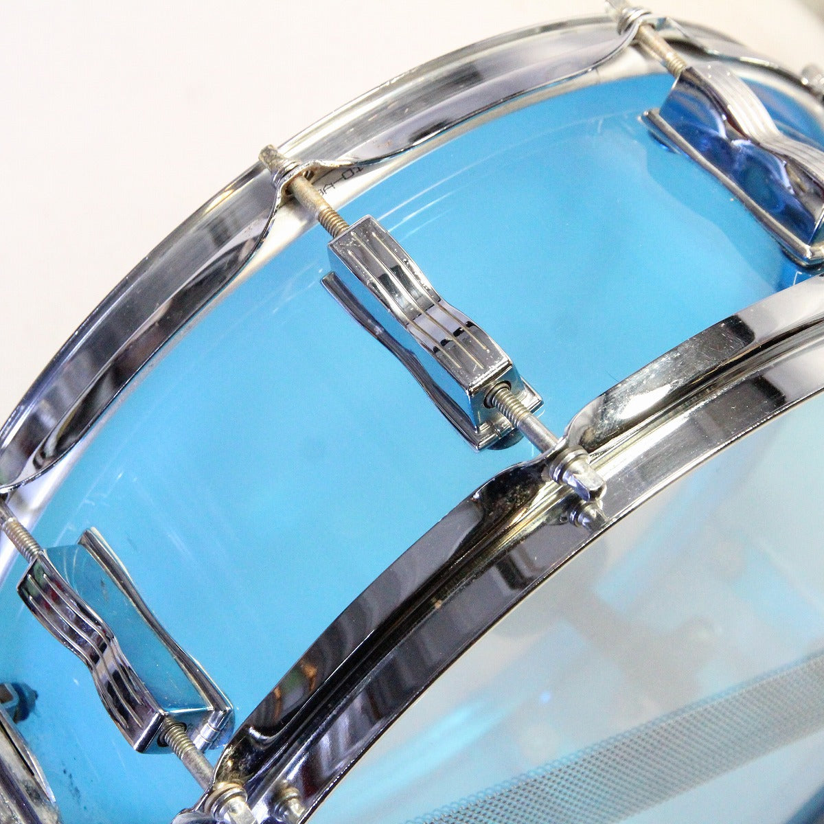 [SN 1598658] USED LUDWIG / Late 70S VISTALITE BLUE Snare 14×5 RADIC VISTALITE Snare Drum [08]