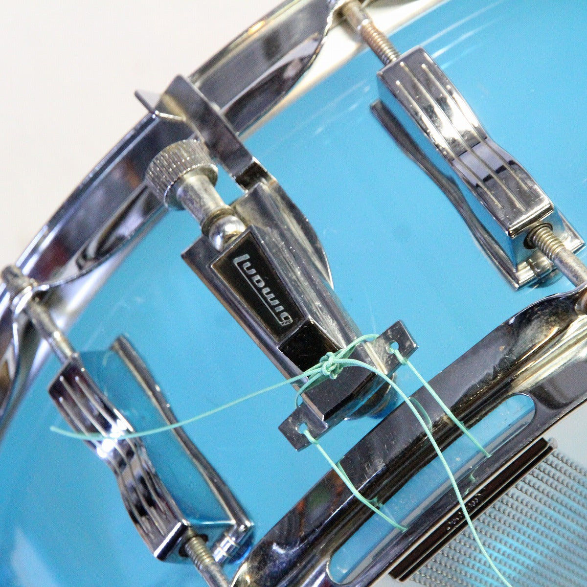 [SN 1598658] USED LUDWIG / Late 70S VISTALITE BLUE Snare 14×5 RADIC VISTALITE Snare Drum [08]