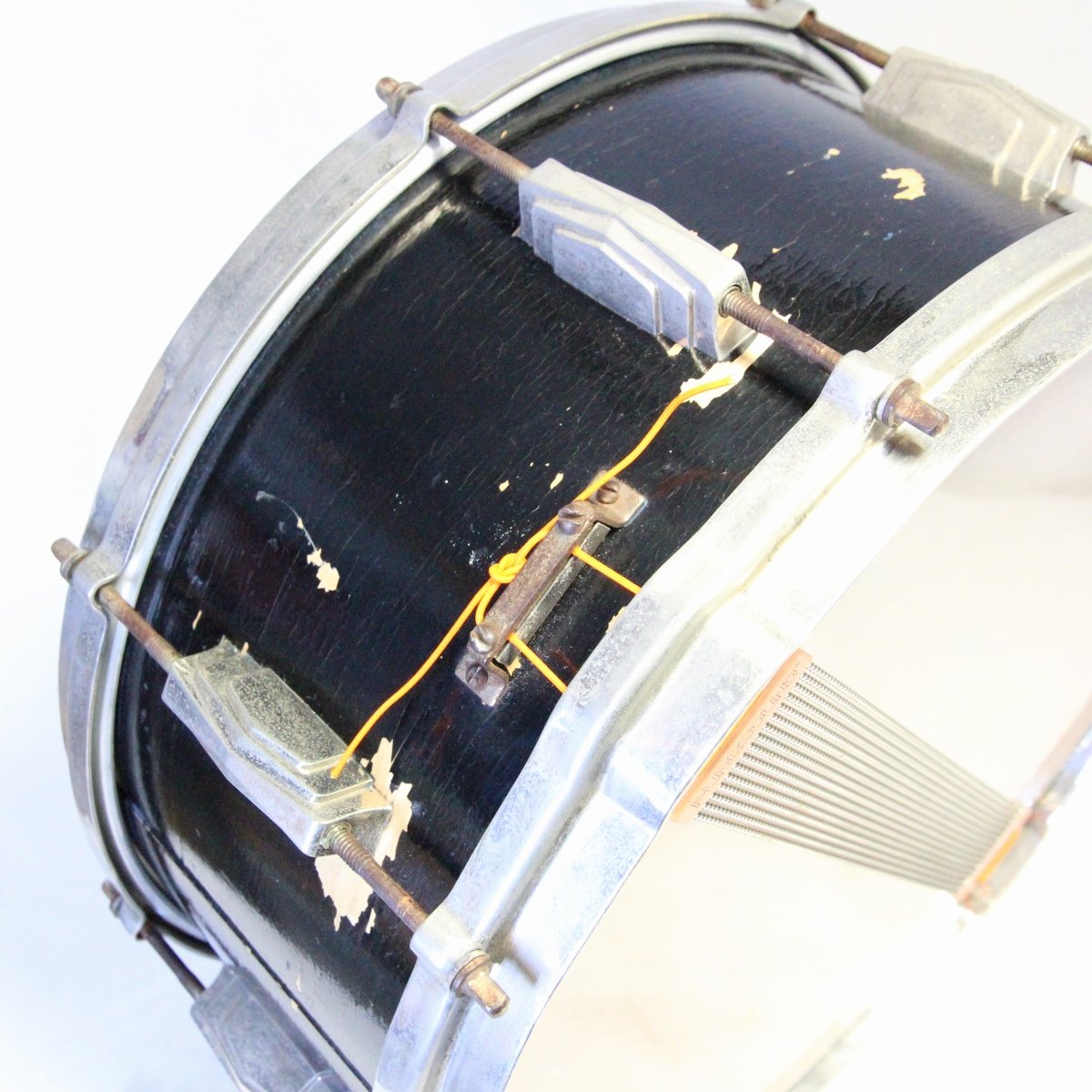 USED LUDWIG &amp; LUDWIG / 1930-40s No.28 Standard Snare Drum 14x6.5 Snare Drum [08]