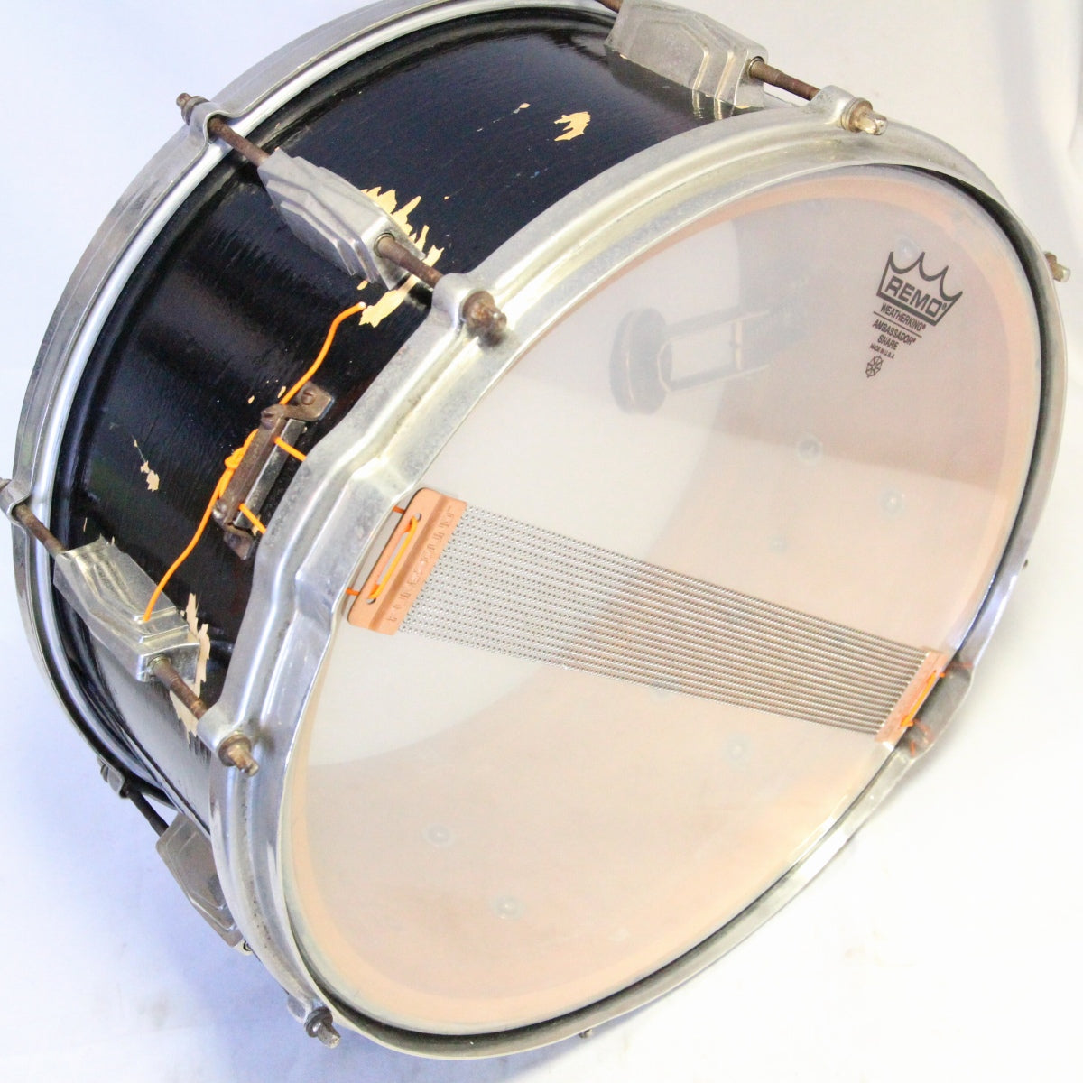 USED LUDWIG &amp; LUDWIG / 1930-40s No.28 Standard Snare Drum 14x6.5 Snare Drum [08]