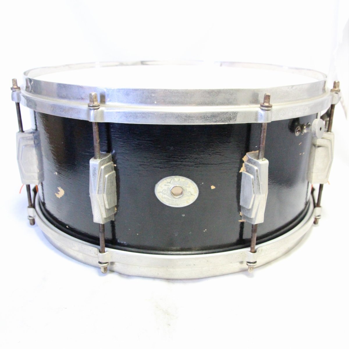 USED LUDWIG &amp; LUDWIG / 1930-40s No.28 Standard Snare Drum 14x6.5 Snare Drum [08]