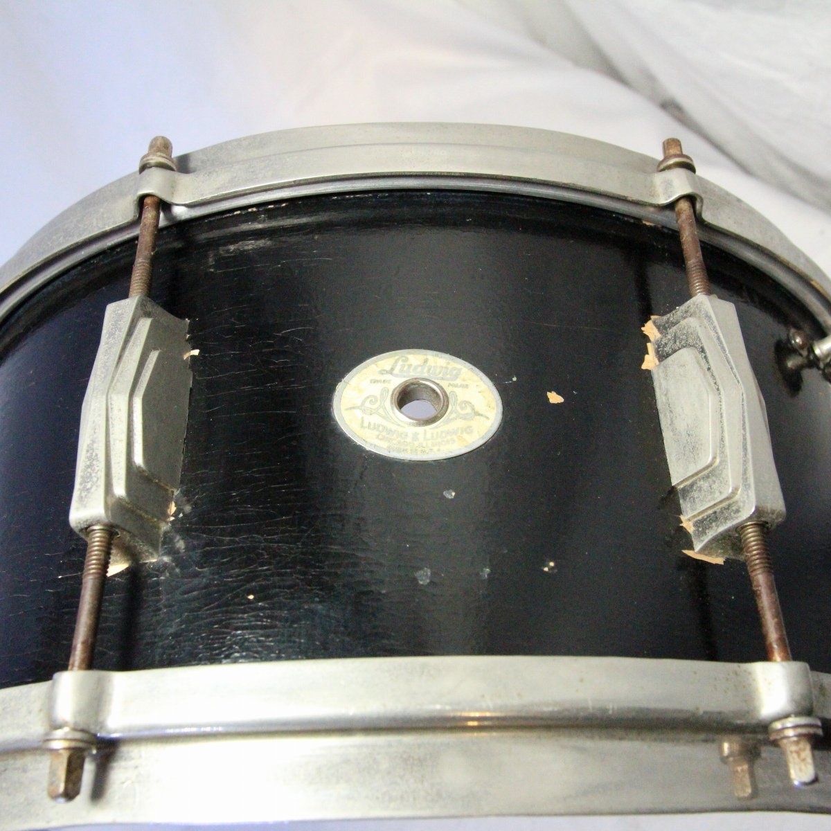 USED LUDWIG &amp; LUDWIG / 1930-40s No.28 Standard Snare Drum 14x6.5 Snare Drum [08]