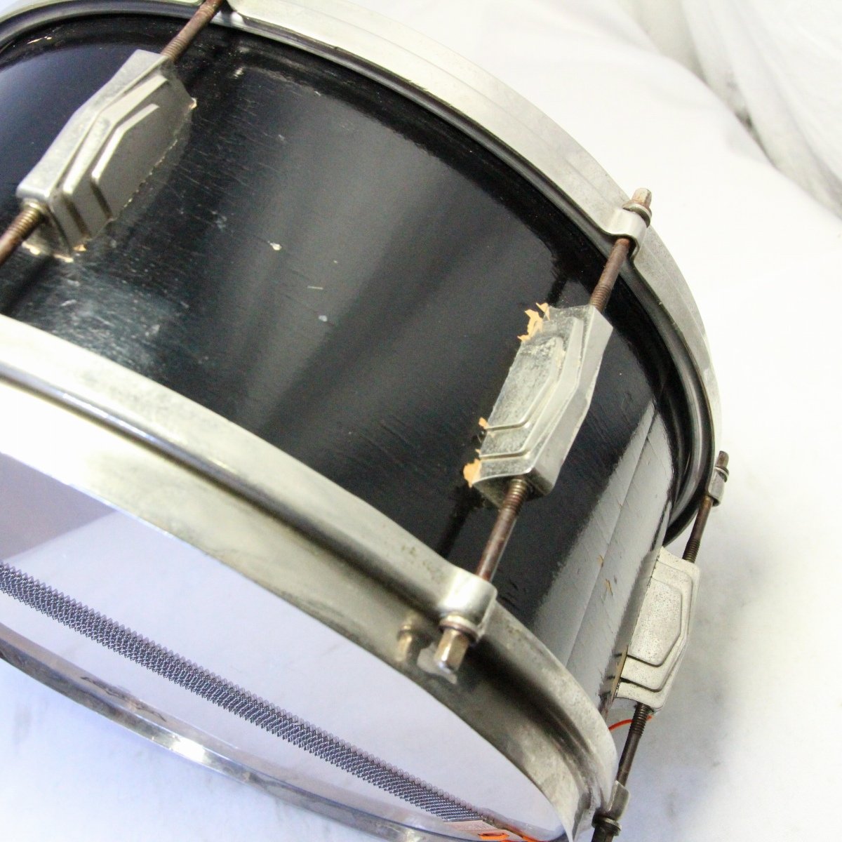 USED LUDWIG &amp; LUDWIG / 1930-40s No.28 Standard Snare Drum 14x6.5 Snare Drum [08]