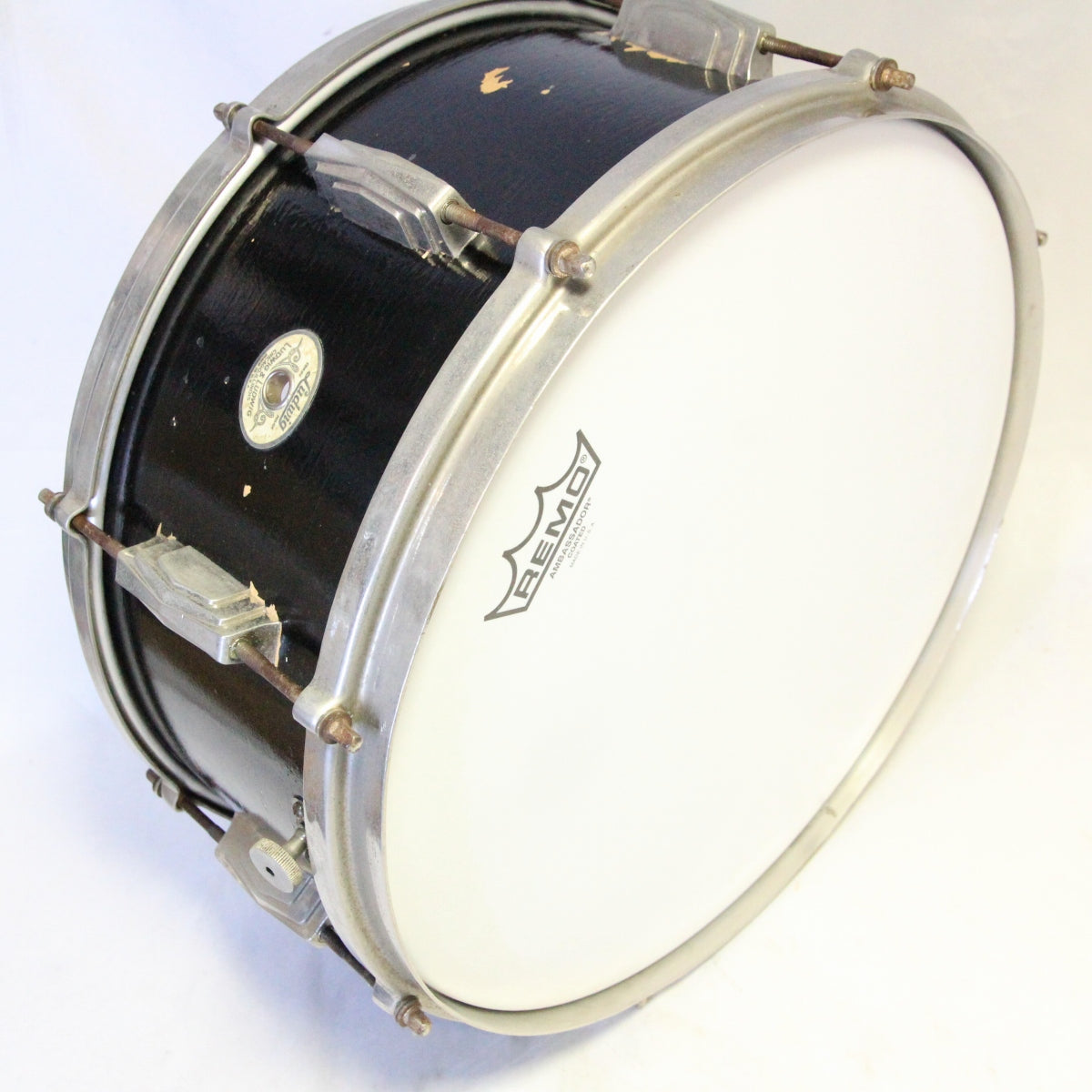 USED LUDWIG &amp; LUDWIG / 1930-40s No.28 Standard Snare Drum 14x6.5 Snare Drum [08]