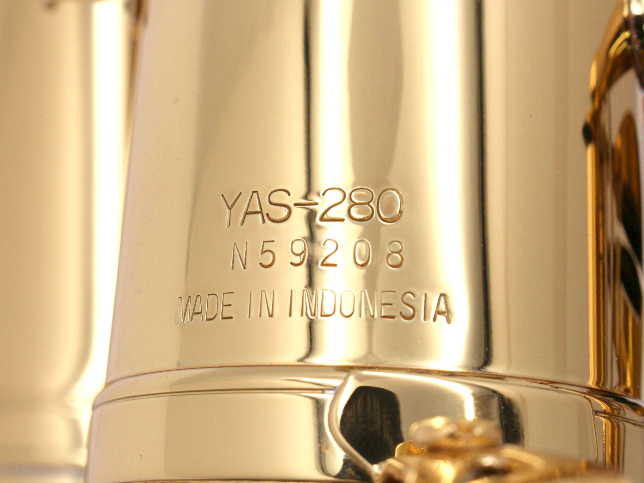 [SN N59208] USED YAMAHA / Alto saxophone YAS-280 current model [09]