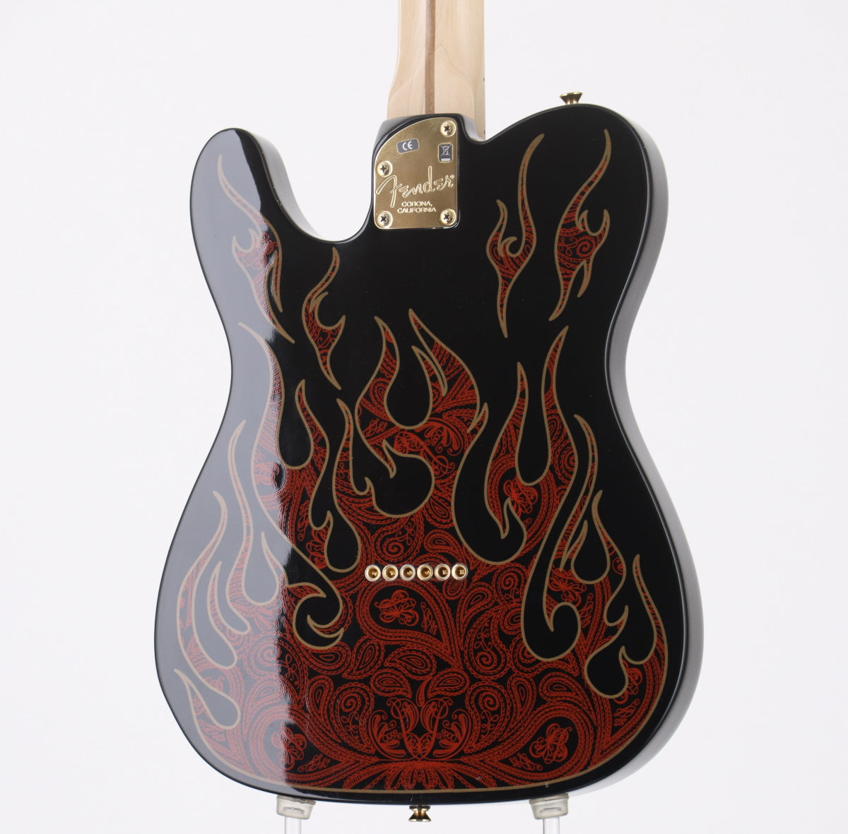 [SN N494426] USED Fender USA / James Burton Telecaster Red Paisley Flames [03]