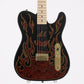 [SN N494426] USED Fender USA / James Burton Telecaster Red Paisley Flames [03]