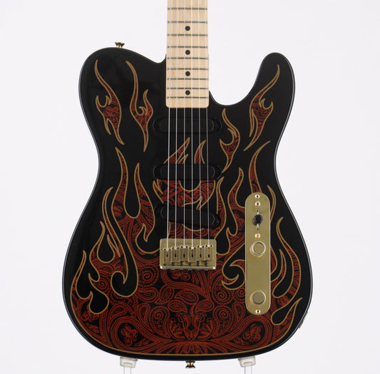 [SN N494426] USED Fender USA / James Burton Telecaster Red Paisley Flames [03]