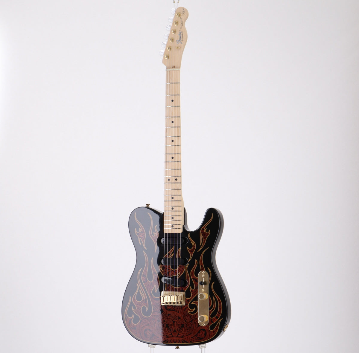 [SN N494426] USED Fender USA / James Burton Telecaster Red Paisley Flames [03]