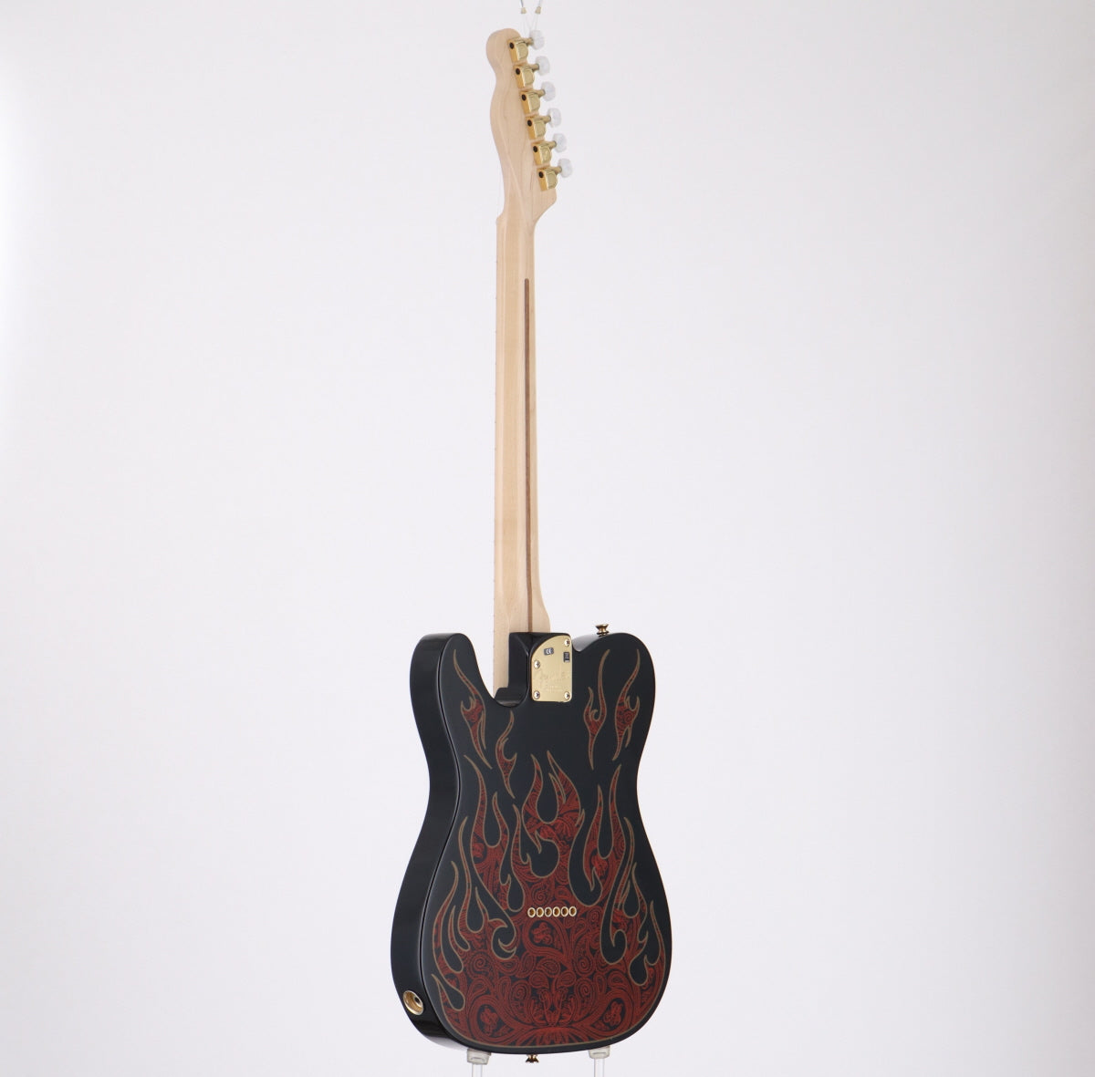 [SN N494426] USED Fender USA / James Burton Telecaster Red Paisley Flames [03]