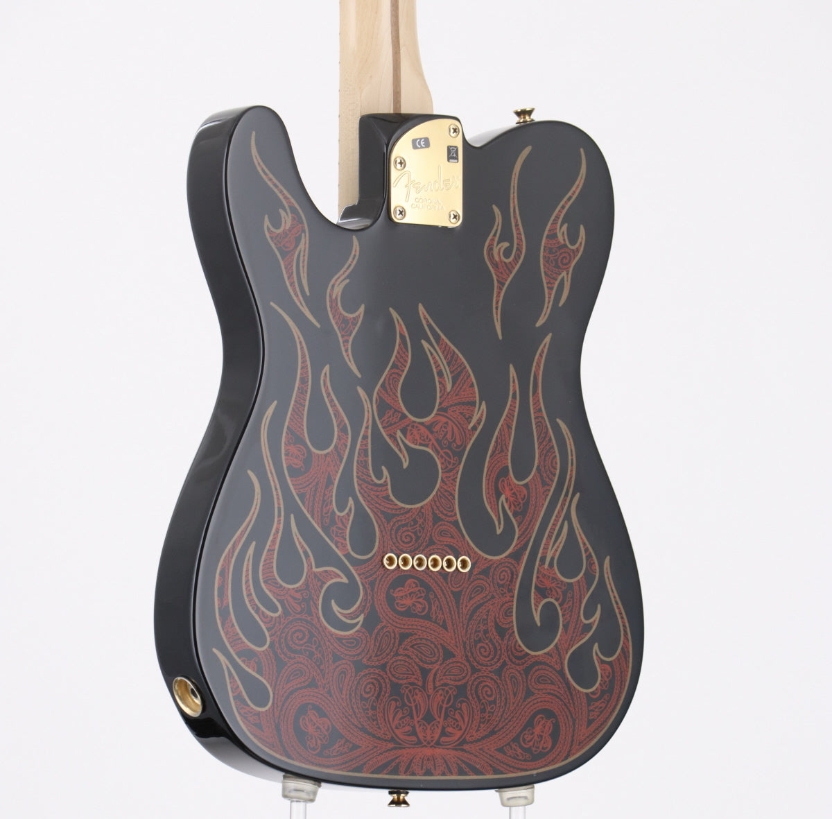 [SN N494426] USED Fender USA / James Burton Telecaster Red Paisley Flames [03]