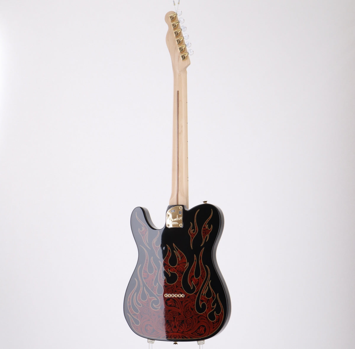 [SN N494426] USED Fender USA / James Burton Telecaster Red Paisley Flames [03]