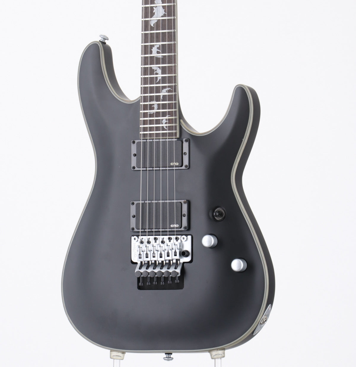 [SN W23012092] USED SCHECTER / DAMIEN PLATINUM-6FR AD-DM-PTM-FR SBK [03]