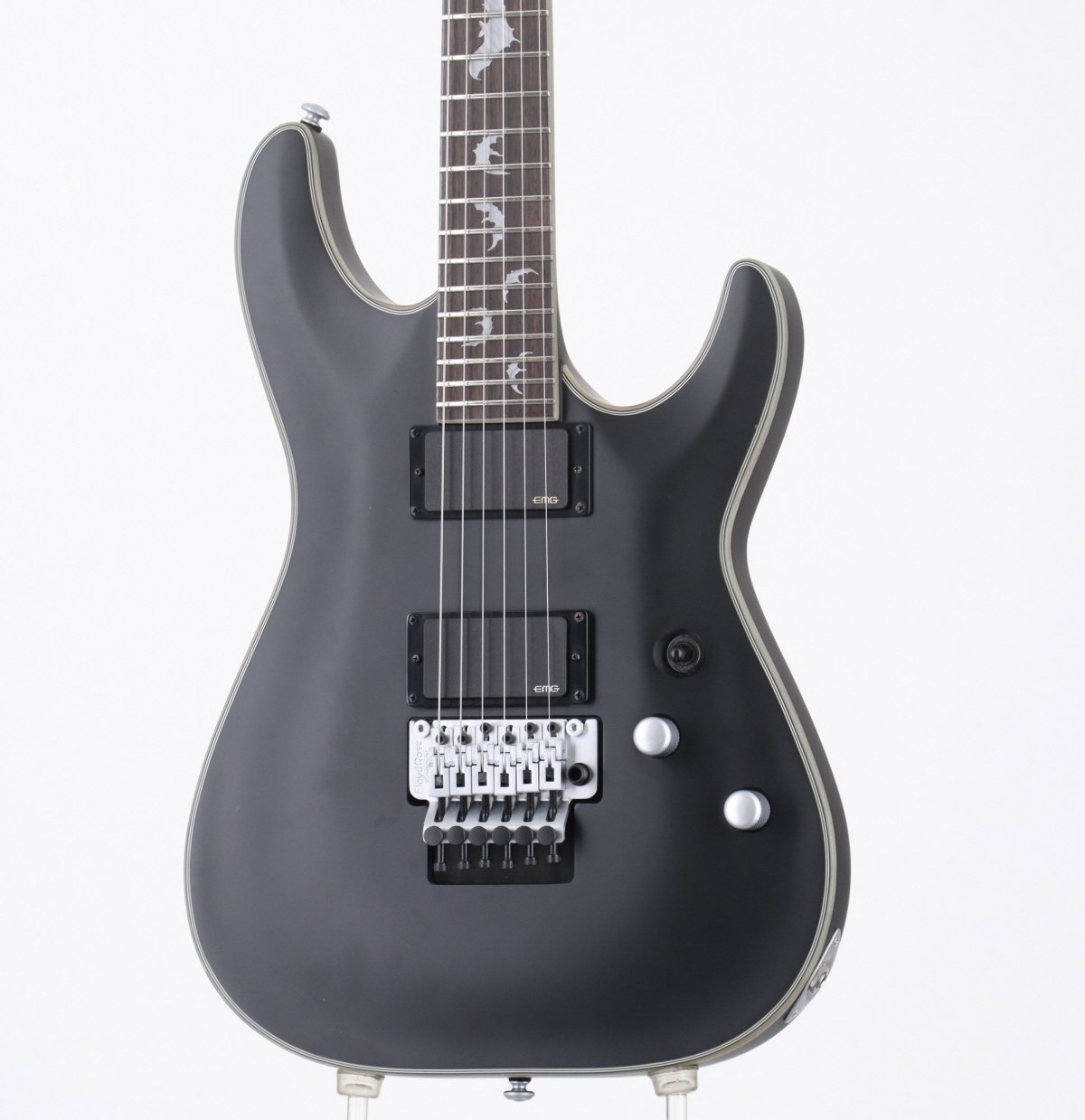 [SN W23012092] USED SCHECTER / DAMIEN PLATINUM-6FR AD-DM-PTM-FR SBK [03]