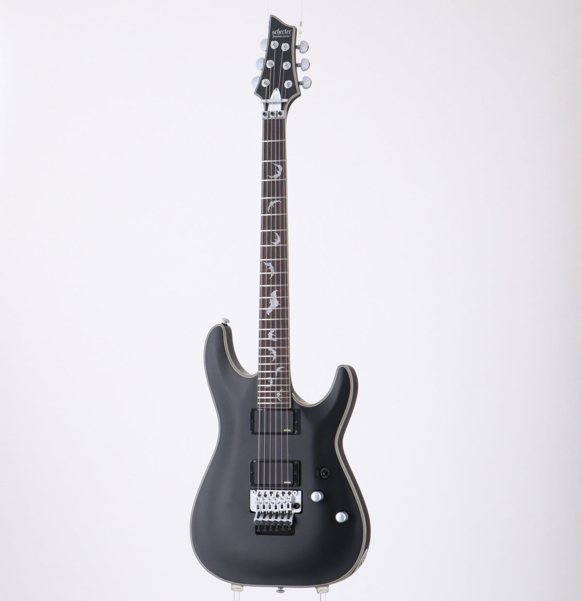 [SN W23012092] USED SCHECTER / DAMIEN PLATINUM-6FR AD-DM-PTM-FR SBK [03]