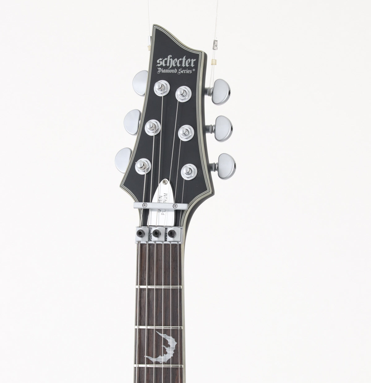 [SN W23012092] USED SCHECTER / DAMIEN PLATINUM-6FR AD-DM-PTM-FR SBK [03]